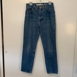 BUGLE BOY vintage jeans tapered leg slim fit